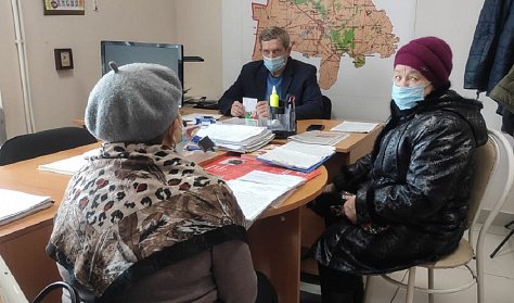 На приеме у депутата – бузулучане